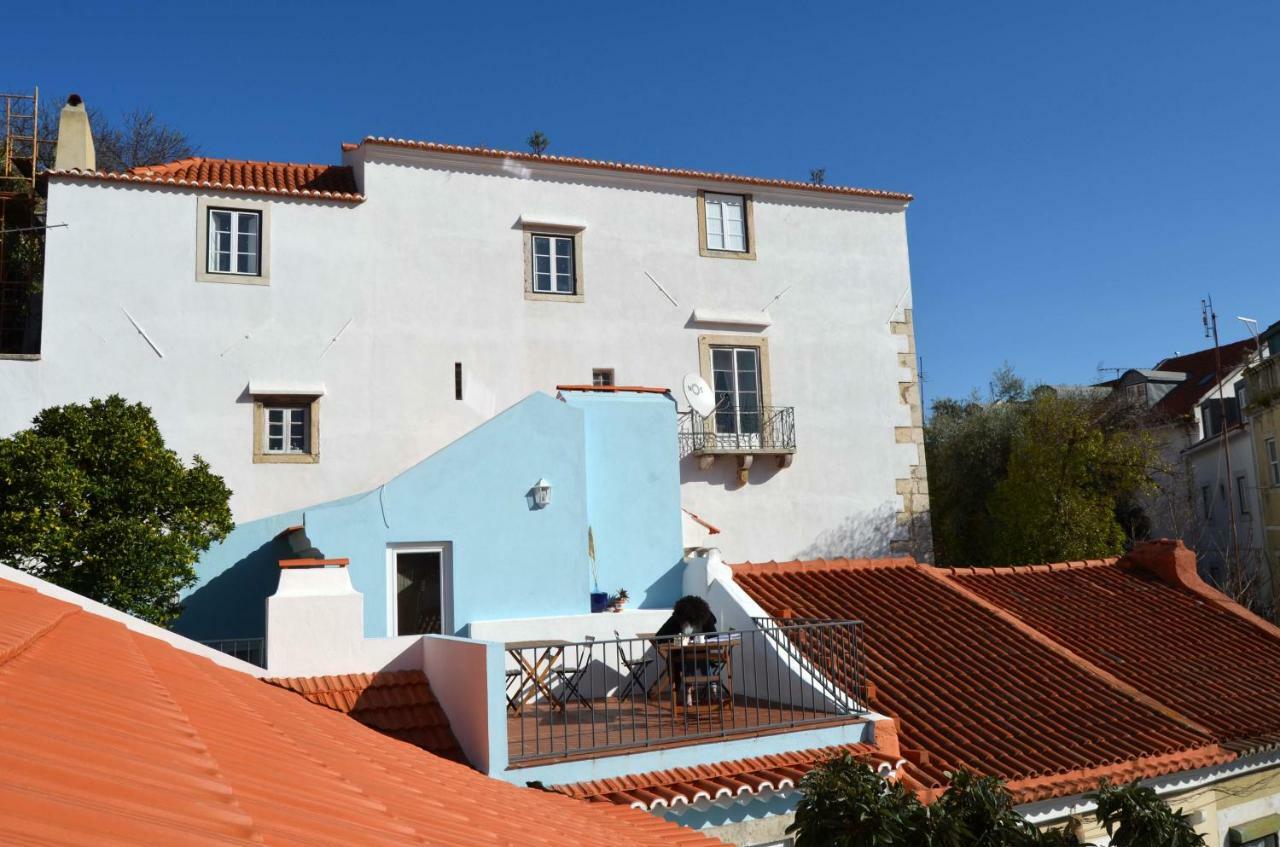 Proa D'Alfama Guest House Lisboa Eksteriør billede